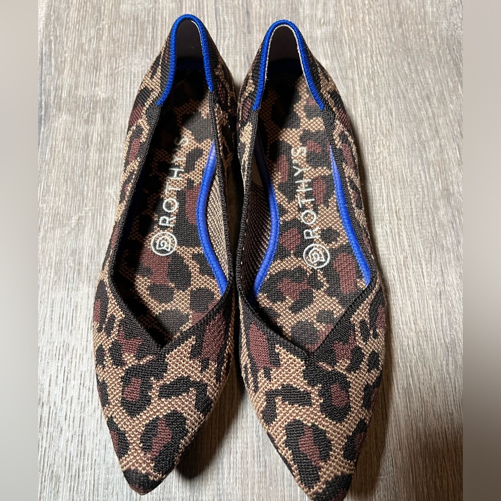 Rothy’s Wildcat Pointed Toe‎ Shoe- 7.5